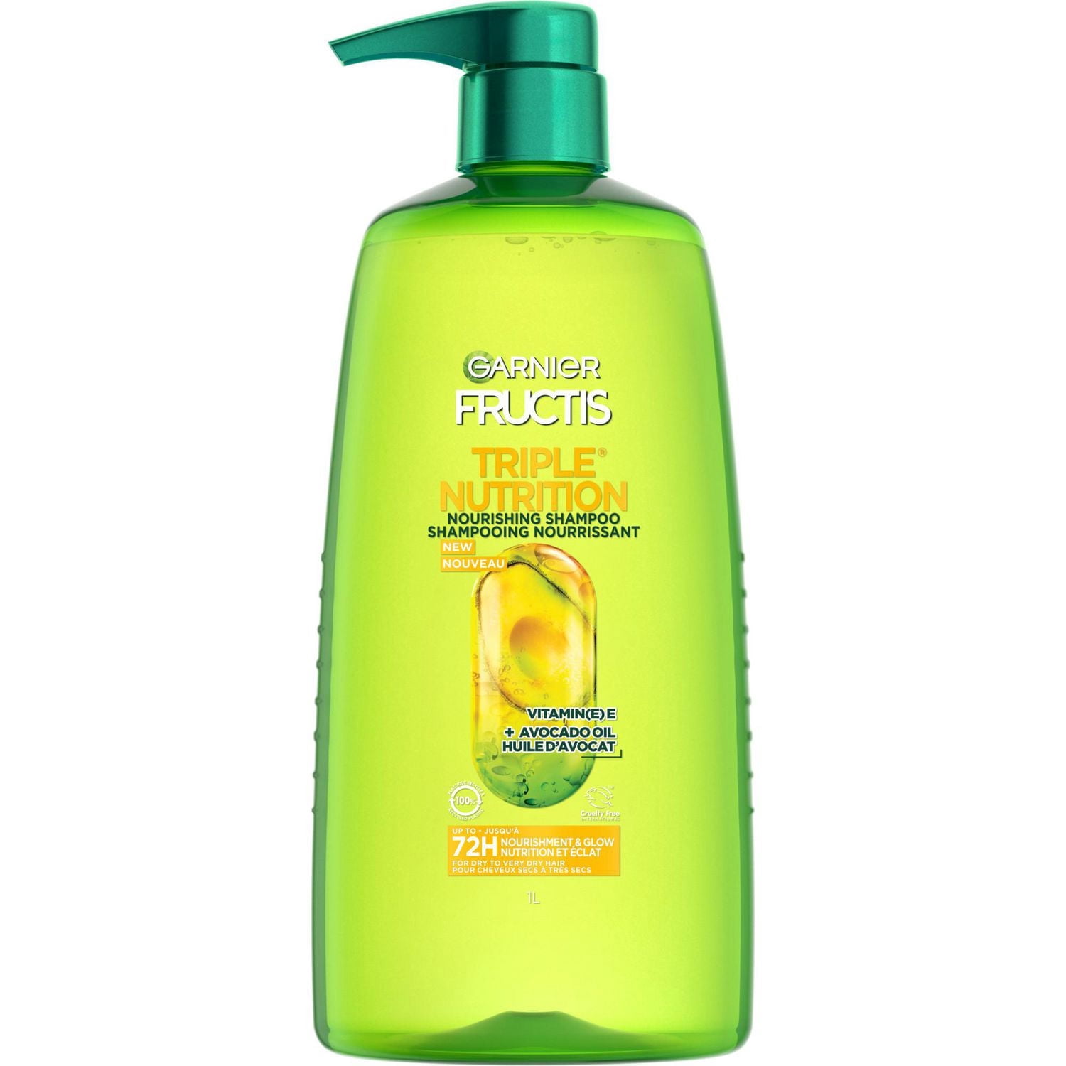 Garnier Fructis, Triple Nutrition Shampoo
