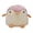 Pink, variant on DOLITY Cute Animal Footstools Kids Adults Pouffe Footstool with Soft Padded Cushion for Pink