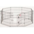 thumbnail image 1 of Jewett Cameron Lucky Dog Exercise Pen with Stakes, 1 of 6