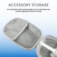 thumbnail image 2 of Surge PlayStation VR2 Headset Travel Case - Grey, 2 of 7
