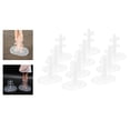 thumbnail image 3 of HILABEE 10 Pieces Doll Display Stand Holder Plastic Doll Stand Holder for 12 Inch Dolls, 1, 3 of 9