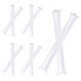 thumbnail image 1 of GOGO 100 PCS Cheer Sticks Inflatable Bam Bam Spirit Stick, White Cheerleading Noisemakers, 1 of 5