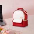 thumbnail image 2 of Double-Layer Insulated Cooler Backpack - Large Capacity Cold Storage Bag for Milk Bottles, Snacks, Breastmilk, Travel, 2 of 6