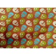 thumbnail image 4 of oneOone Viscose Jersey Brown Fabric Skull Sewing Craft Projects Fabric Prints By Yard 60 Inch Wide, 4 of 4