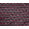 thumbnail image 4 of oneOone Polyester Lycra Fabric Dot|Swirl & Floral Block Print Fabric By Yard 56 Inch Wide, 4 of 4