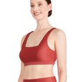 thumbnail image 4 of George Women's Square Neckline Bikini Top, 4 of 6