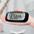 thumbnail image 4 of Walking Pedometer  Calorie Counter Walking 3D Pedometer With Clip Accurate Step Counter For Fitness Walking Distance Miles/Km Calorie Counter, 4 of 8