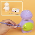 thumbnail image 3 of Create Basics Tirelire T-Rex en Céramique à Peindre, 3 of 7
