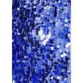 thumbnail image 5 of Womens Sequin Long Sleeve Front Zip Jacket with Ribbed Cuffs, 5 of 5