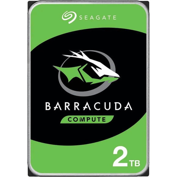 Seagate Barracuda ST2000DM008 - Hard drive - 2 TB - internal - 3.5" - SATA 6Gb/s - 7200 rpm - buffer: 256 MB (pack of 25)