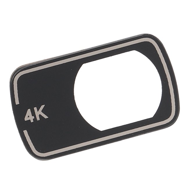Pièces de Réparation pour Verre de Lentille 4K, Facile à Installer Remplacement de Verre de Drone pour Pièces de Rechange