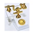 thumbnail image 2 of Baohd Alloy Vintage Style Miniature Phone Model Gift For Girls Retro Rotary Telephone Phone Model Alloy B-black, 2 of 6