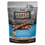 Zoe Better que le chien de Rawhide Twist, BBQ Poulet, 148 G