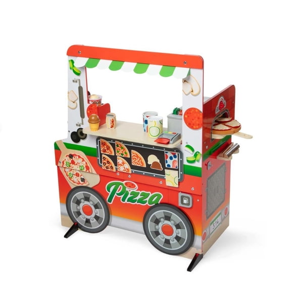 Wooden Pizza Food Truck Activity Centre