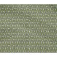 thumbnail image 4 of oneOone Cotton Flex Fabric Leaves & Floral Block Printed Craft Fabric BTY 40 Inch Wide, 4 of 5