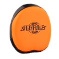 thumbnail image 2 of facefd Boxing Punching MMA Mitts PU Leather Hand Target for Thai Kick Karate Orange, 2 of 9
