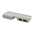 thumbnail image 1 of lionlar Model Railway Buildings DIY Simulation 1/150 for Park Street Micro Landscape 11.5x4.5x1.5cm, 1 of 9
