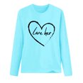 thumbnail image 1 of Birdeem T-Shirt Ample Imprimé pour Femmes, Manches Longues, Blouse à Col Rond, Hauts Décontractés, 1 of 1
