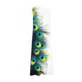 thumbnail image 5 of Ovzne Robes d'Été pour Femmes Robe d'Été Femme Mode Confortable Été Imprimé Sans Manches Robe à Col en V Grande Taille Robe Maxi Imprimée Liquidation, 5 of 5