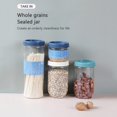 thumbnail image 4 of Airtight Food Storage Containers - Plastic BPA Free Kitchen Pantry Storage Containers for Sugar  Flour and Baking Supplies - Dishwasher Safe, 4 of 7