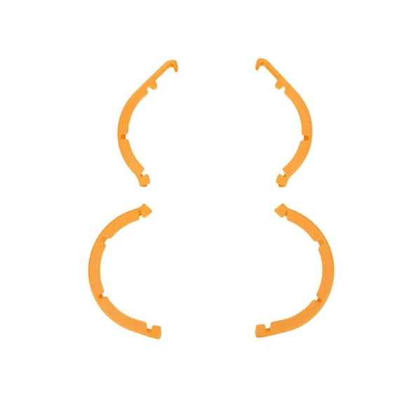 Plastic Drone Propeller Guard with Drop and Collision Protection for Drones