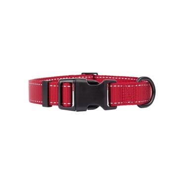 One Paw, Webbing Collar for Dogs, Multiple Colors and Sizes