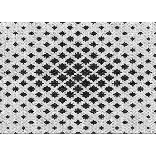 Ahgly Company Tapis d'Intérieur Lavables en Machine Rectangle Transitionnel Gris Platine, 2' x 5'