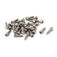 thumbnail image 1 of Unique Bargains 30 Pcs Vis Hexagonale en Acier Inoxydable M3x10mm, 1 of 1