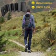 thumbnail image 2 of 25W Foldable Dual USB Solar Panel Portable Outdoor Mobile Phone Charger, 2 of 8