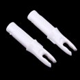 thumbnail image 3 of jinwen 12 Packs Plastic Nocks for s Inner Diameter 6.2mm - White, 3 of 9
