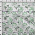 thumbnail image 4 of oneOone Rayon Green Fabric Tropical Fabric For Sewing Printed Craft Fabric By The Yard 56 Inch Wide, 4 of 4