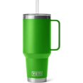thumbnail image 3 of YETI Rambler Tasse en Paille 42 oz, Isolée sous Vide, Acier Inoxydable, Vert Auvent, 3 of 7
