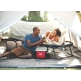 thumbnail image 1 of COLEMAN Portable ComfortSmart Steel Frame Deluxe Camping Folding Cot | 30" x 80", 1 of 5