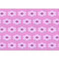 thumbnail image 1 of Ahgly Company Machine Washable Indoor Rectangle Transitional Blossom Pink Area Rugs, 4' x 6', 1 of 7