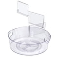 thumbnail image 4 of Mainstays Turntable with Removable Dividers – Cabinet Organizer for Pantry, Spice, or Fridge Storage, 4 of 6