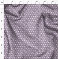 thumbnail image 3 of Soimoi Polyester Crepe Fabric Cat Animal Printed Fabric 1 Yard 42 Inch Wide, 3 of 5