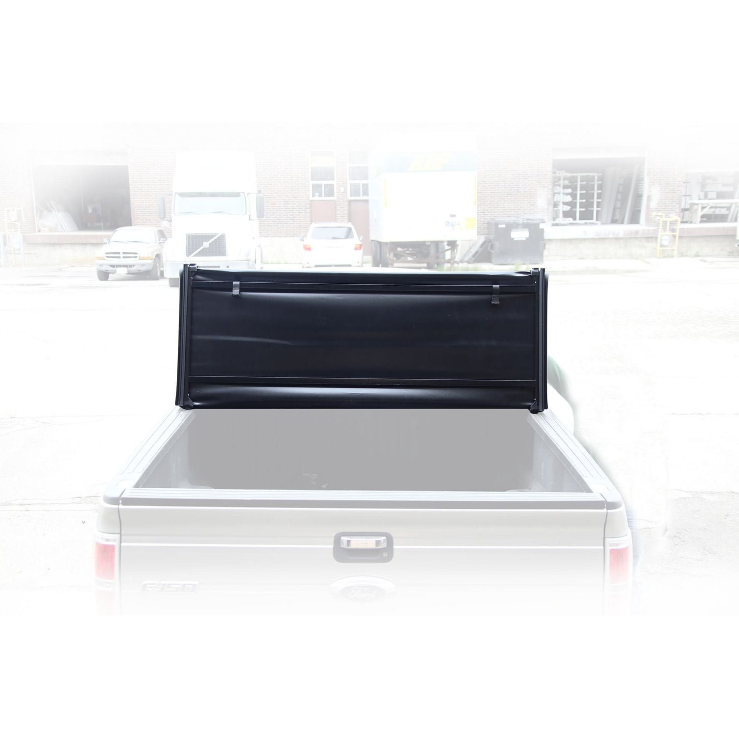 Couvre-caisse souple pliable Pangolin, 04-17 Nissan Titan 6.5' caisse