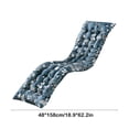 thumbnail image 3 of EGNMCR Throw Blanket Winter Chair Cushion Thickened Double Sided Lunch Break Folding Chair Cushion Chair Cushion Recliner Cushion Rocking Chair Cushion Straps Polyester Thickened Ottoman Cushion, 3 of 9