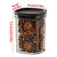 thumbnail image 3 of Amzcrzy Storage and Organization The Storage Sealed Tank Kitchen Storage Food Grade Storage Tank Plastic Grain Storage Box Home Storage Organization and Storage Storage Container Storage Bins, 3 of 3