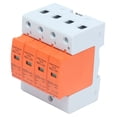 thumbnail image 3 of Surge Protective Device, Simple Wiring House Arrester Protector PC Shell Detachable Flame Retardant AC 420V Visible Window  For Home Appliances Imax:20kA,Imax:40kA,Imax:60kA, 3 of 8