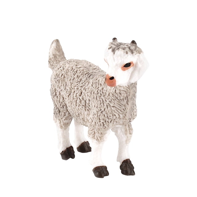 IROINID Children's Desktop Play House Animal Hand-made Children's Toys