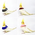 thumbnail image 1 of CBFFDC Dispositif de Retenue pour Oiseaux Collier de Récupération Ajustable pour Perroquet Anti-Morsure Protection contre les Blessures Attache Fixation Collier pour Oiseaux Accessoire pour Oiseau de Compagnie, 1 of 7