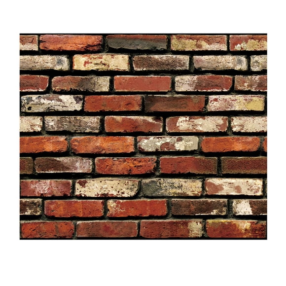 Binwennn Brick Wallpaper Peel And Stick Wallpaper Brick Self Wallpaper Stick And Peel Removable Wallpaper Brick Look Wallpaper Red Brick Paper 3d Space Wall Decals Wall Decal Stickers Sprinkles Wall