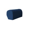 thumbnail image 2 of Fwttom All Inclusive Solid Color Plaid Sofa Armrest Cover Elastic Sofa Armrest Protective Cover Thickened Non Slip Armrest Cover for All Seasons 2Pc, 2 of 6