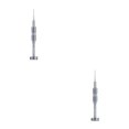 thumbnail image 3 of ziyahi Screwdriver Repair Tool Removal Device Screws Remover Stainless Steel Rustproof Long-lasting Long Handle Simple Operation  E T2 E T2 2Set, 3 of 6