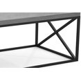 thumbnail image 2 of Safdie & Co. Coffee Table 48"L Cement, 2 of 5