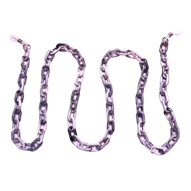 Link Eyeglasses Chain Creative Leopard Glasses Strap Acrylic Sunglasses Strap