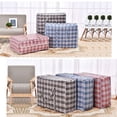 thumbnail image 4 of Sac en Plastique Pratique pour Lessive à la Maison, Couette, à Fermeture Éclair, Réutilisable, Grand, Robuste, Sacs de Rangement Durables, 4 Tailles Différentes au Choix, 4 of 5