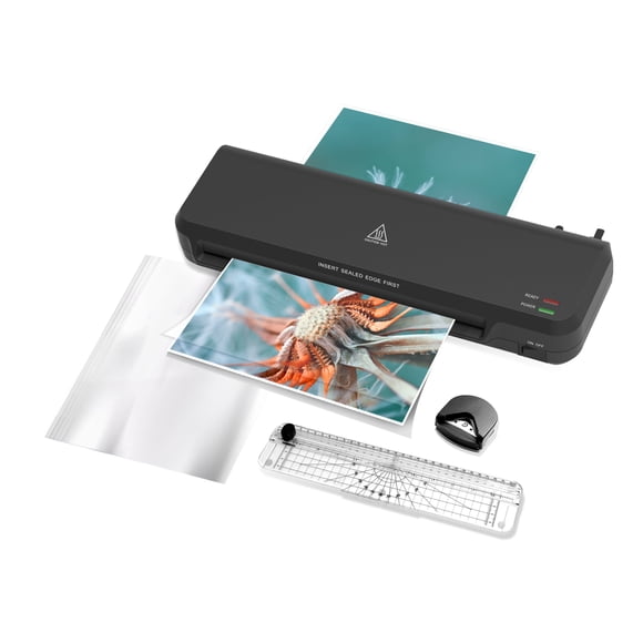 Royal Sovereign Pouch Laminator 13 inch with Combo Cutter & 4 Starter Pack
