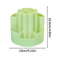 thumbnail image 2 of EGNMCR Pencil Holder for Desk Pencil Case Pencil Pouch Four-leaf Rotary Pen Student's Large Capacity Desktop Storage And Sorting Box Multi Functional Office Pen Box Rotating pen holder, 2 of 2